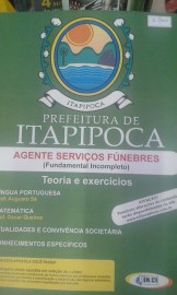 PREFEITURA DE ITAPIPOCA  AGENTE DE SERVIOS FNEBRES (FUNDAMENTAL INCOMPLETO)