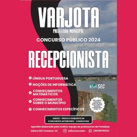 VARJOTA -CE Recepcionista 