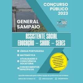 GENERAL SAMPAIO -CE : Assistente Social 