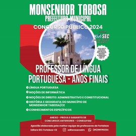 Monsenhor Tabosa -CE  Prof. de Lngua Portuguesa Anos Finais 