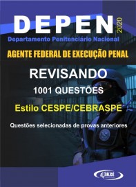 REVISANDO 1010 QUESTES - DEPEN AGENTE FEDERAL DE EXECUO PENAL 2020 PDF/Digital
