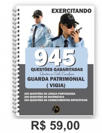 Pdf questes gabaritadas para Guarda Patrimonial ( vigie ) estilo consulpam digitql 