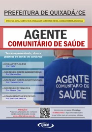 ..Agente Comunitrio de Sade - apostila ACS Prefeitura de Quixad -CE Teoria e questes 2022