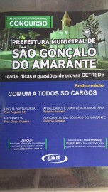  Apostila Comum a Todos os Cargos de Nvel Mdio - Prefeitura S.Gonalo do Amarante 2019 - IMPRESSA