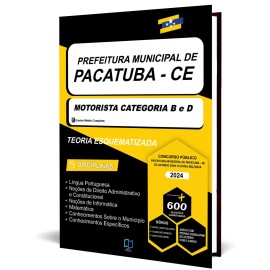 Pacatuba-Ce Motorista    Editora elaborar 