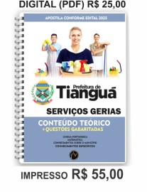 Tiangu 2025 Auxiliar de Servios gerais aps edital 