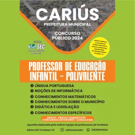 Caris-CE  Prof Educao Infantil Polivalente 