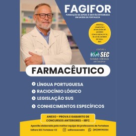 Fagifor 2024 Farmacutico  editora SEC  
