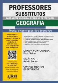GEOGRAFIA - apostila Professor Substituto de Fortaleza (SME) 2024
