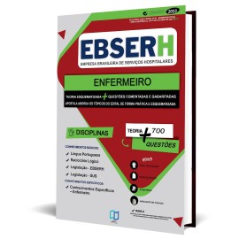 EBSERH 2023 Enfermeiro editora elaborar 