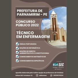 PARNAMIRIM -PE  2022 Tcnico de Enfermagem 