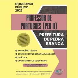 PEDRA BRANCA 2023  Prof.de Portugus 
