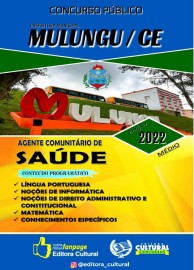 Mulungu -CE Agente Comunitrio de Sade  Editora Cultural