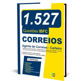 1527 questes gabaritadas para Correios  Carteiro 