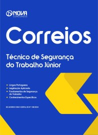 Apostila CORREIOS 2024 - Tcnico de Segurana do Trabalho Jnior