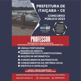 ITAIABA 2023  Professor Bsica 2 