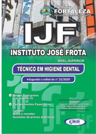  Apostila Tcnico em Higiene Dental IJF - Teoria e questes - 2020