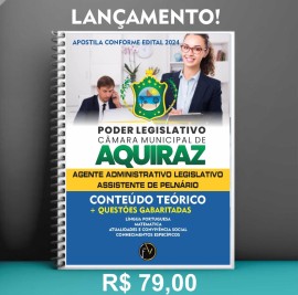 Aquiraz -Ce Agente Administrativo  legislativo 