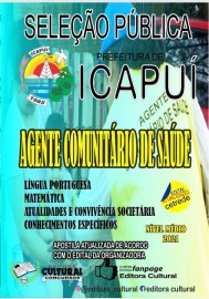 ICAPUI `  2021  : Agente Comunitrio de Sade 