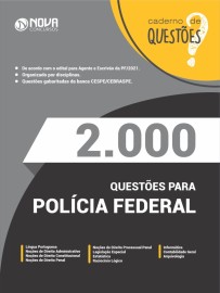 2.000 Questes para Polcia Federal - Gabaritadas