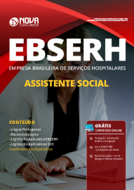  Apostila EBSERH 2019 - Assistente Social