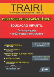 Apostila Professor de Educao Infantil da Prefeitura de Trairi 2020 - Impressa
