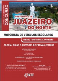 Apostila Motorista de Veculos Escolares - Prefeitura de juazeiro do norte-ce/2019