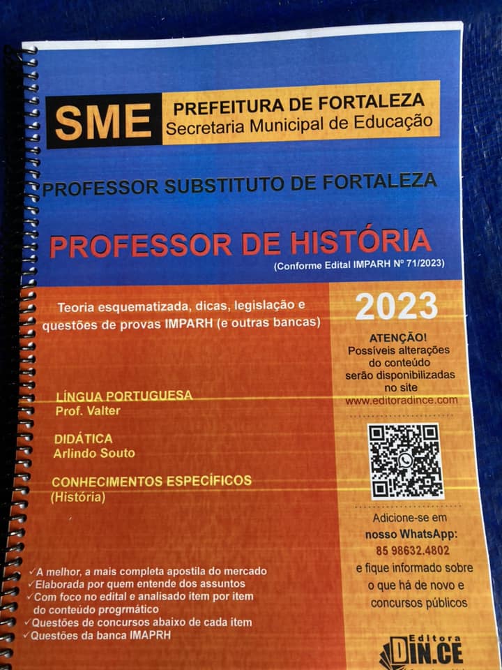 HISTÓRIA DO CEARÁ PARA CONCURSOS (Aula I) 