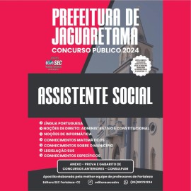 Jaguaretama-CE	Assistente Social 