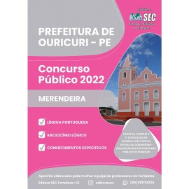 OURICURI -PE 2022 Merendeira