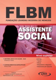 Apostila Assistente Social FLBM (UPA e outras) 2019 impressa