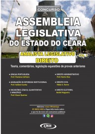 Analista DIREITO Apostila Alce Assembleia Legislativa do Cear - 2020 - Digital/PDF