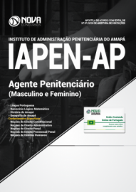 Apostila IAPEN-AP 2018 - Agente Penitencirio