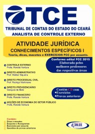 TCE-CE - ATIVIDADE JURDICA/2015