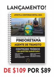 Pindoretama-Ce. Agente de Trnsito 