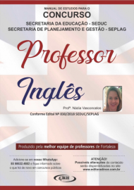 pdf PROFESSOR DE INGLS so conhecimento especificos   pdf 