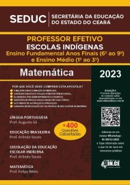 pdf Matemtica -Ensino Fundamental Anos Finais (6 ao 9) e Ensino Mdio (1 ao 3) apostila Professor seduc Escolas Indgenas 2023 DIGITAL