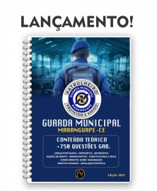 pdf Apostila Preparatria Guarda Municipal  de Maranguape 2024digital 