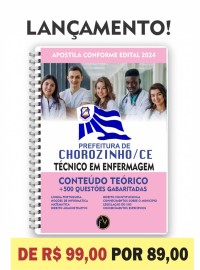 Chorozinho -Ce  2024 : Tecnico de Enfermagem 