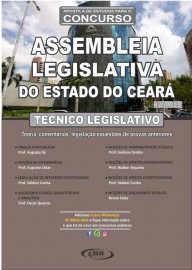 ..Apostila Tcnico Legislativo ALCE - Assembleia Legislativa do Cear (2 vols) 2020 - Digital/PDF