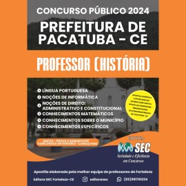 Pacatuba -ce Prof .Historia 