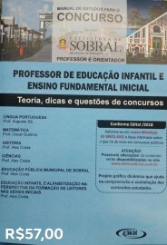 PROFESSOR DE EDUCAO INFANTIL E ENSINO FUNDAMENTAL INICIAL (sobral) 2018