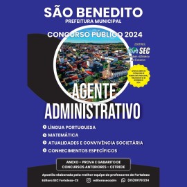 So Benedito CE  Agente Administrativo 