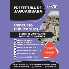Jaguaribara -Ce Gestor Administrativo de Recursos Humanos 
