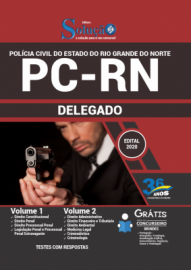   Apostila PC-RN 2020 - Delegado