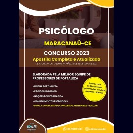 Apostila Prefeitura de Maracana Psicologo