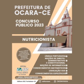 OCARA-CE  2023  Nutricionista 