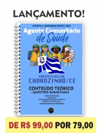 Chorozinho-Ce  Agente Comunitrio de Sade 