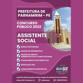 PARNAMIRIM -PE Assistente Social 