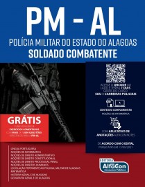 Polcia Militar do Estado de Alagoas - PM AL - Soldado (Edital aberto)